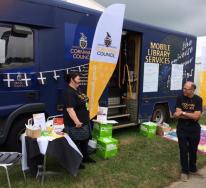 Mobile Library (Image: Cornwall Council) Mobile Library (Image: Cornwall Council)